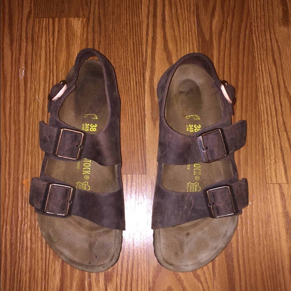 SOLD ON MERCARI Birkenstock size 38